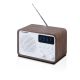 3. Przenośne radio BLAUPUNKT PP7BT Brązowe