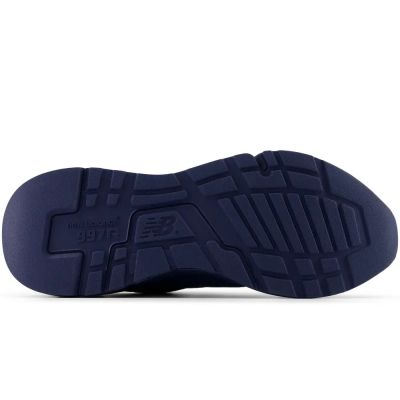 4. Sneakersy męskie New Balance 997 buty sportowe zamszowe lifestylowe granatowe (U997RMH)