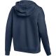 4. Bluza damska Nike Park 26 Fleece Full-Zip Hoodie granatowa IB1230 410