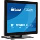 3. iiyama ProLite T1721MSC-B3 monitor komputerowy 43,2 cm (17") 1280 x 1024 px SXGA Ekran dotykowy Blad Czarny