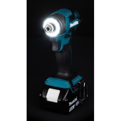20. Zakrętarka udarowa MAKITA DTD173RTJ 18V 2x5,0Ah 180Nm