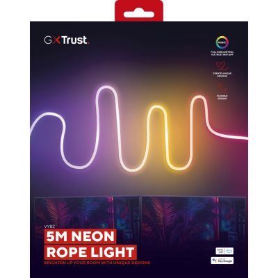 8. Trust GXT 904 Vybz Lampka ścienna 5000 mm