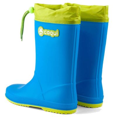 3. Kalosze Coqui Rainy Collar Jr 8509-100-4713