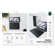 5. Etui z klawiaturą AMAZINGTHING Minimal Case KeyLite Combo na iPad Air 11" M3/M4 (2025/2026) - czarne