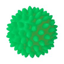 Piłka Fizjo Spiky do masażu i rehabilitacji 5,4 cm Tullo zielona REF854