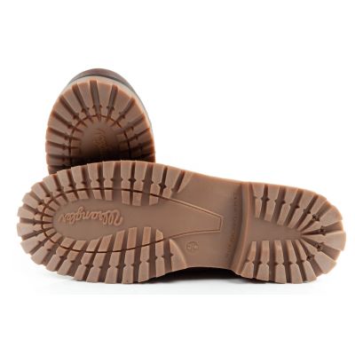 9. Wrangler Arch Fur buty męskie sztyblety trzewiki eleganckie ocieplane skóra naturalna