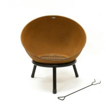 HEAT PALENISKO OGRODOWE KAPPA Ø60 RDZAWE