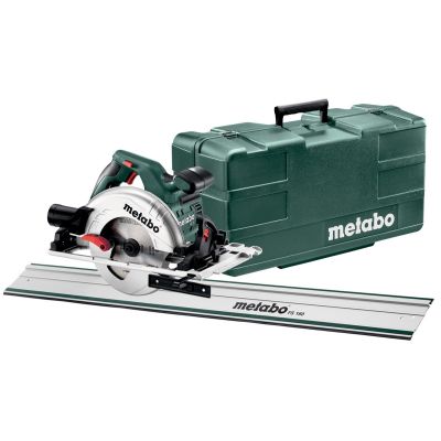 Metabo KS 55 FS SET 16 cm Niebieski, Zielony, Czerwony, Stal nierdzewna 5600, 4400 1200 W