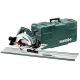 Metabo KS 55 FS SET 16 cm Niebieski, Zielony, Czerwony, Stal nierdzewna 5600, 4400 1200 W