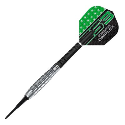 3. Rzutki Harrows Dimplex S3 Bomb 90% softip