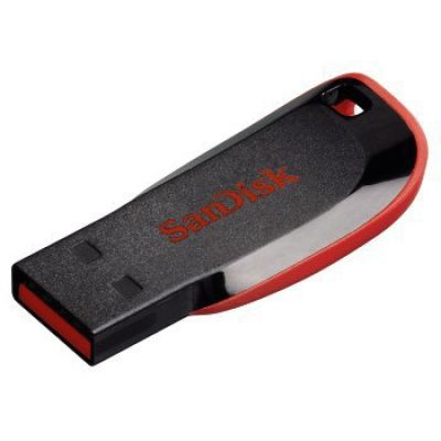 6. Pendrive SanDisk CRUZER BLADE SDCZ50-032G-B35 (32GB; USB 2.0; kolor czarny)