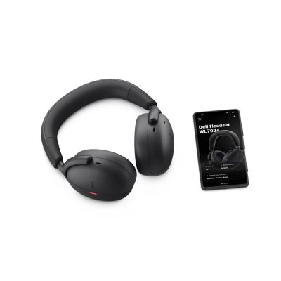 11. Słuchawki bezprzewodowe ANC Dell Premier Wireless Headset - WL7024