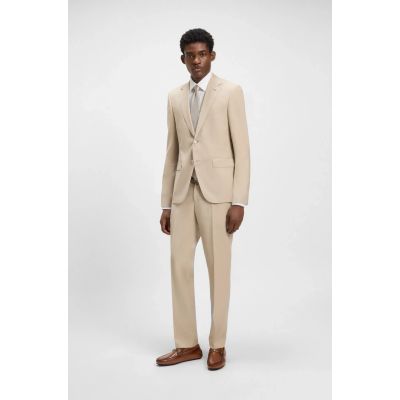 3. Buty BOSS Średniobrązowe Noel Mocc ltlc (50541771-210)