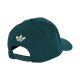 2. Czapka z daszkiem adidas Real Madrid RMCF Away Snap Back zielona KS8120