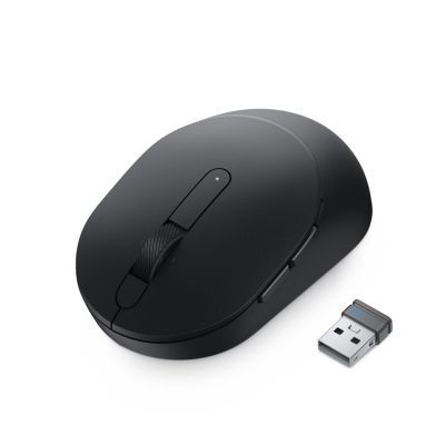 3. DELL MS5120W myszka Oburęczny RF Wireless + Bluetooth Optyczny 1600 DPI