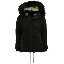 Parka damska Geographical Norway CELESTE LADY BS 056 (WQ834F/GN-BLACK)