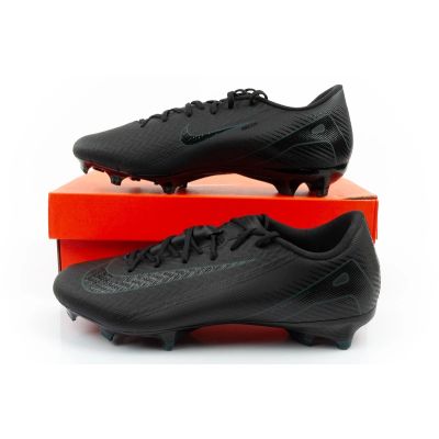 10. Nike buty piłkarskie korki Zoom Vapor 16 Academy FG/MG lanki czarne