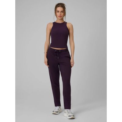 6. Top slim z prążkowanej dzianiny damski 4F 4FRAW25TSLEF310-50S