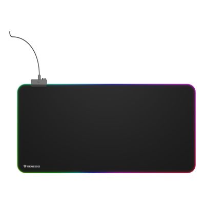 2. GENESIS Boron 500 XXL RGB Podkładka dla graczy Czarny