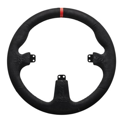 2. Asetek SimSports GT Comfort+ - obręcz okrągła, czarna