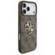 4. Etui Guess 4G Big Logo do iPhone 17 Pro  Max - brązowe