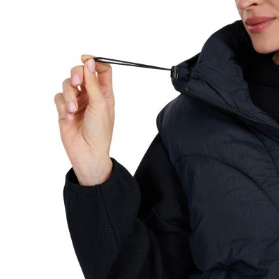 6. Kamizelka damska 4F F299 głęboka czerń 4FWAW25TVJAF299 20S