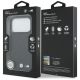 8. Etui BMW M Shape Logo MagSafe na iPhone 17 Pro - czarne