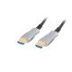 10. LANBERG KABEL HDMI M/M V2.0 80M OPTYCZNY AOC CA-HDMI-20FB-0800-BK