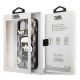 8. Etui Karl Lagerfeld Flower Ikonik Karl na iPhone 13 - szare