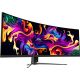 14. MSI MPG 491CQP QD-OLED monitor komputerowy 124,5 cm (49") 5120 x 1440 px Dual WQHD Czarny