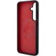 7. Etui AMG Silicone Carbon Pattern MagSafe na Samsung Galaxy S24+ - czarne