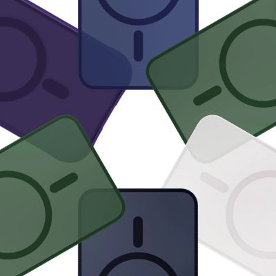 26. Etui 3mk Smoke MagCase na iPhone 17 - fioletowe-półprzezroczyste
