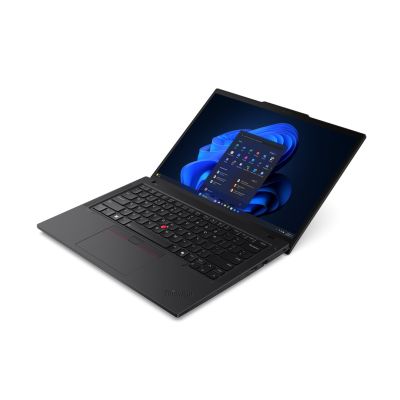 12. Laptop Lenovo ThinkPad T14 G6 | 14 " | Systemy ochrony przed włamaniem (IPS) | WUXGA | 1920 x 1200 pikseli | Powłoka przeciwodblaskowa | Procesor Intel Core Ultra 5 | 225U | 16 GB RAM | Pamięć SODIMM DDR5 | Pojemność dysku SSD 512 GB | Karta graficzna Int