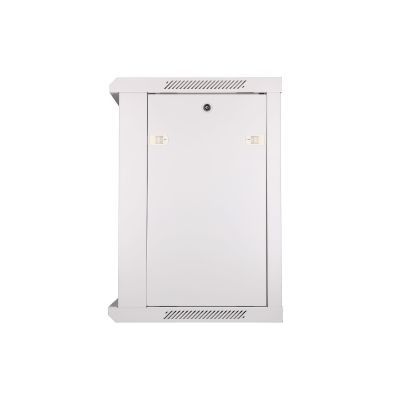 5. Extralink Szafa rack 12U 600x450 Szara montowana na ścianie