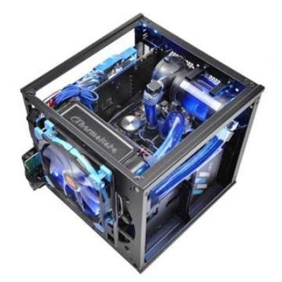 20. Obudowa Thermaltake Core V1 CA-1B8-00S1WN-00 (Mini ITX; kolor czarny)