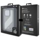 7. Etui BMW M Edition Carbon Stripe & Strap na iPhone 16 Pro - szare