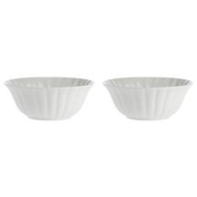 Zestaw 2 misek do sałatek Ducale - Biały, 23 cm