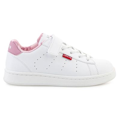 6. Levi's AVENUE WHITE PINK CAMO 0282S-3821