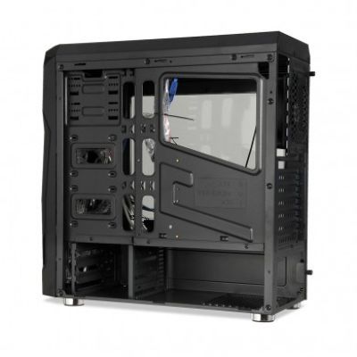 10. Obudowa IBOX ORCUS ORX14 (ATX, ITX, Micro ATX; kolor czarny)