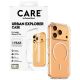 4. Etui CARE by PanzerGlass Flagship Urban Explorer w. White MagSafe na iPhone 17 Pro - przezroczyste