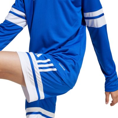 8. Koszulka dla dzieci adidas Squadra 25 Long Sleeve niebieska JJ0046