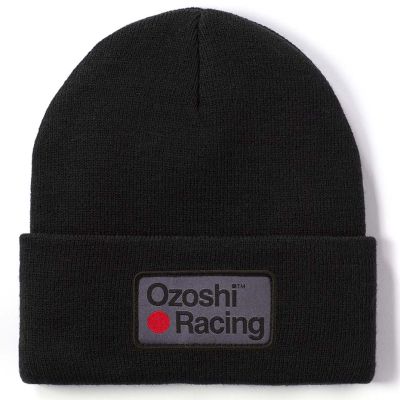 3. Czapka Ozsohi Heiko Cuffed Beanie czarna OWH20CFB004