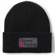 3. Czapka Ozsohi Heiko Cuffed Beanie czarna OWH20CFB004