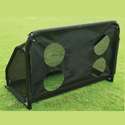 2. Bramka metalowa 300x155 cm z matą strzelecką