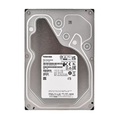 4. HDD Toshiba MG10ADA400E 4TB 7200RPM 512MB 3.5" Serial ATA III