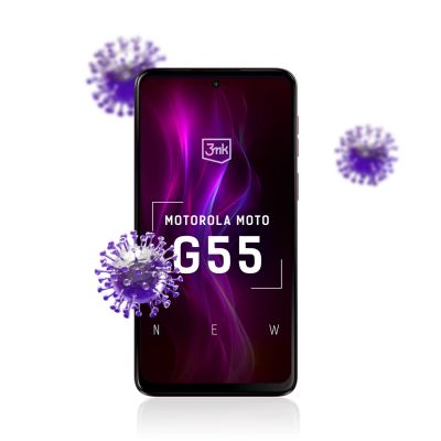 9. Szkło hybrydowe 3mk FlexibleGlass na Motorola Moto G55 5G