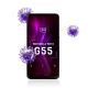 9. Szkło hybrydowe 3mk FlexibleGlass na Motorola Moto G55 5G