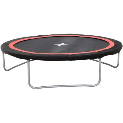 12. TRAMPOLINA DUNLOP PREMIUM Z SIATKĄ WEWNĘTRZNĄ fi244cm
