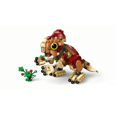 4. LEGO Jurassic World 76970 Mały dinozaur Dolores: aquilops
