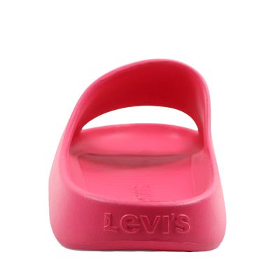 3. Klapki damskie Levi's Wendy koralowe VWEN0011S-0494